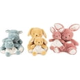 thumbnail image 5 of GUND Baby Oh So Snuggly Bunny Stuffed Animal, Dusty Rose Pink, 12.5", 5 of 6