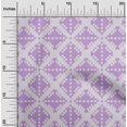thumbnail image 1 of oneOone Cotton Poplin Fabric Check Kasuri Printed Craft Fabric BTY 56 Inch Wide, 1 of 4