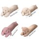 thumbnail image 3 of Stuffed Animal Rabbit Sleeping Cushion Decorative Pillow Chair Back Cushion For Home and Travel Napping Pillow, 3 of 4