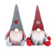 thumbnail image 3 of Red Navidad hecha a mano gnomo sueco Santa sentado felpa para adornos de muñecas Navidad Hol, 3 of 5
