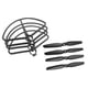 thumbnail image 1 of 4 Hélices y 4 Accesorios de Protección para B5W F20 Bugs 5W RC Perfecl Negro, 1 of 8