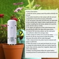 thumbnail image 4 of Soil Moisture Meter, Plant Water  Waterproof Stainless Steel Probe  for Home, 4 of 8