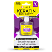 Nail-Aid 3 Day Growth Keratin Amino Acids Formula, 0.55 Fl Oz