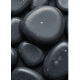 thumbnail image 4 of Smooth Black River Stone Patterned Background Banner Party Decorations Photography Props Event Backdrop Festival Decor Background for Celebrations, 4 of 8
