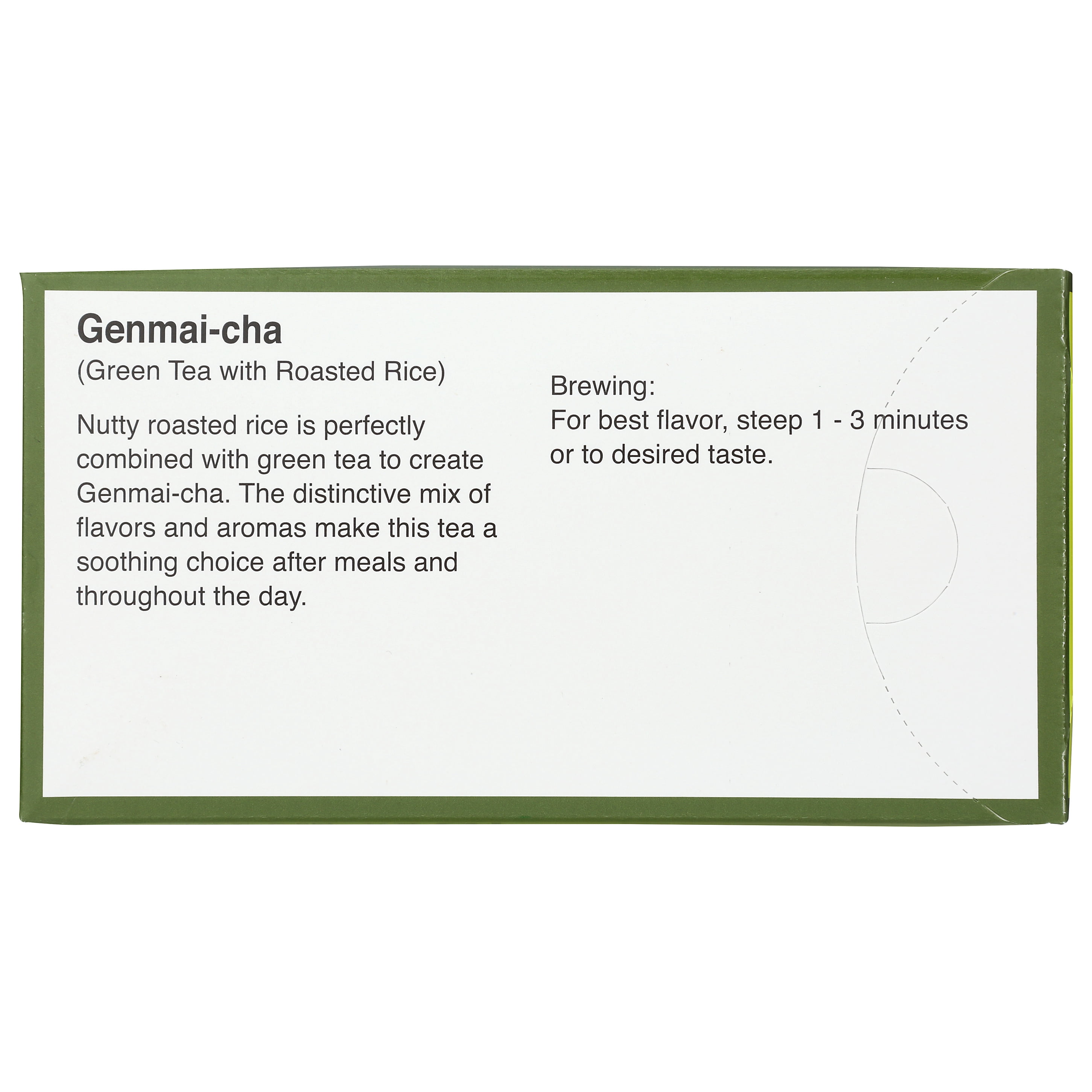 (3 pack) Yamamotoyama Genmai-Cha Green Tea with Roasted Brown Rice 16 Bags