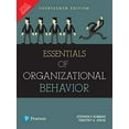 thumbnail image 1 of Pre-Owned Essentials of Organizational Behavior, 14/e, 9789353067007, 9353067006, Paperback, 14th edition edition, 1 of 1
