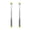 Silver, variant on Fishing Hook Remover Tool 2 Pack Stainless Steel Unhooking Tool for Fishing Gear Hook Extractor with Self-release Mechanism for Deep Throat Fish Essential Accessories for Anglers Outdoor Camping