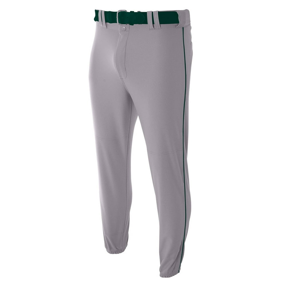 tight bottom baseball pants