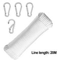 thumbnail image 7 of High-Quality Weatherproof Flagpole Accessories: 20M Nylon Flag Rope, 7 of 7