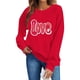 thumbnail image 5 of TaTaai Hoodies Shirts for Women Early Fall Long Sleeve Tops Vintage Graphic Outfits Tops Fashion Pullover Tees Gift, 5 of 6