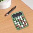 thumbnail image 6 of Calculator Cute School Supplies Calculator Scientific Calculator - Mini 12-Digit Body With Plastic Keys Small Portable, Non-Slip Bottom Pad For Office School Home And Business Use, 6 of 6