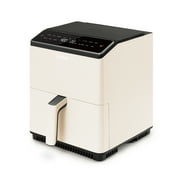 COSORI Dual Blaze 6.8qt Ceramic Coating Smart Air Fryer - Off White