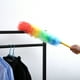 thumbnail image 5 of Kitchen + Home Plumero estático Rainbow de 23 pulgadas - Plumero electrostático ¡Atrae el polvo como un imán! JAMW Sencillez, 5 of 5