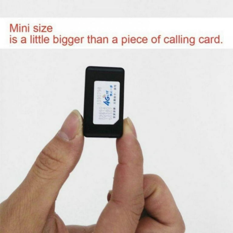 Mini Real time GPS Tracker. Full USA Worldwide Coverage. for