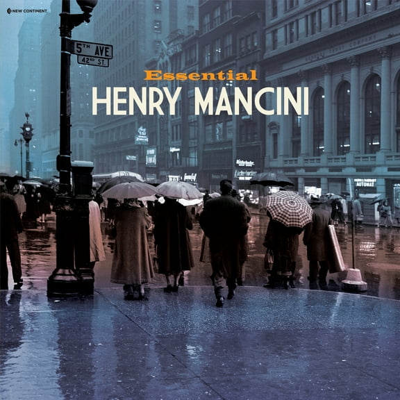 Henry Mancini Essential Henry Mancini (Vinyl Record) Limited 12" Album (Gatefold Cover)