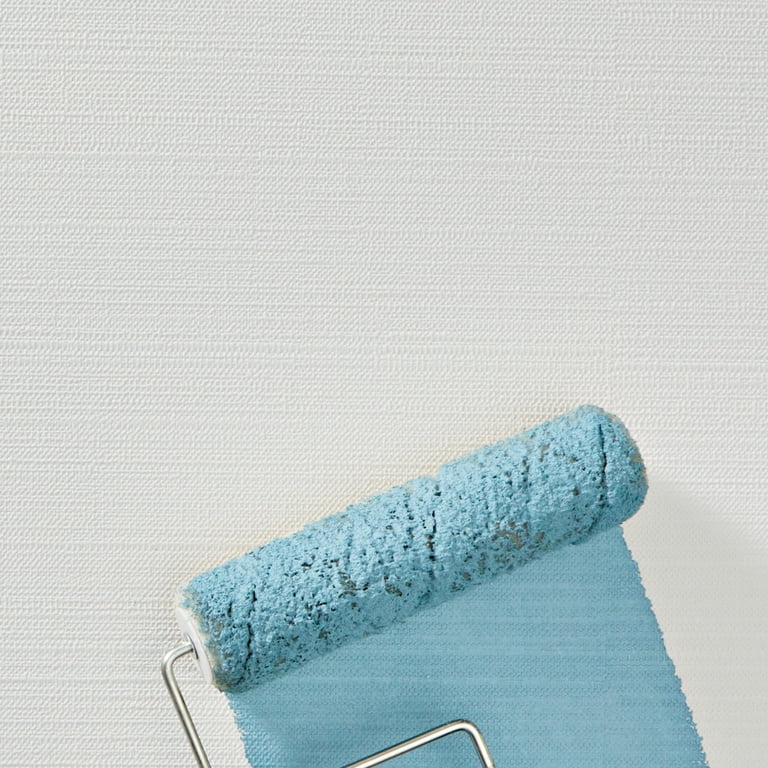 Better Homes & Gardens White Grasscloth Pre-Pasted Paintable