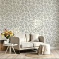 thumbnail image 2 of Vintage Floral Wallpaper， Boho Botanical Aesthetic Peel and Stick Wallpaper， Waterproof Contact Paper for Home Decor， Removable Vinyl for Living Room， Bedroom， Kitchen Cabinet， Shelf 17.7 * 118 in, 2 of 8