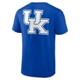 thumbnail image 3 of Men's Royal Kentucky Wildcats Heritage Arch T-Shirt, 3 of 3