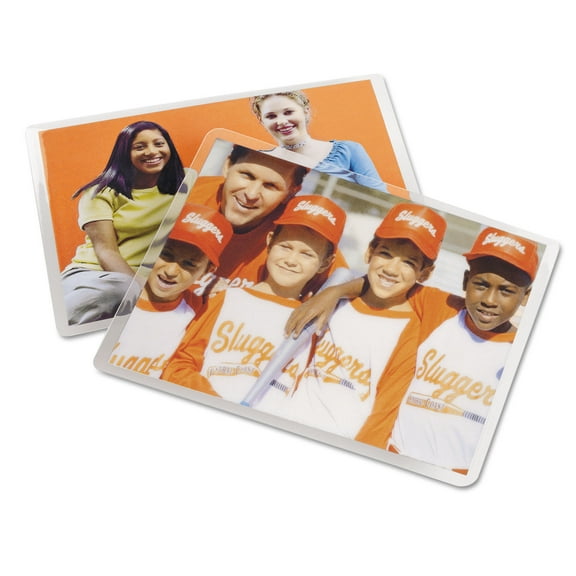 GBC UltraClear Thermal Laminating Pouches 3 mil, 9" x 11.5", Gloss Clear, 100/Box