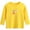 Yellow 01, variant on Kids Long Sleeve Shirts Cotton Casual Cartoon Dino Printed Crewneck Sweatshirt Pullover Top, 3-10 Years Old (9-10T, Yellow 01)