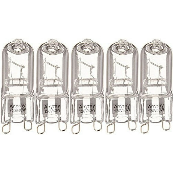 (5)-Bulbs Anyray Compatible Replacement for Electrolux 318946400 Bulb 40W