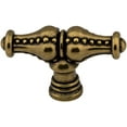 thumbnail image 3 of Jeffrey Alexander 918L Prestige 2-1/4" Bar Cabinet Knob - Brass, 3 of 5