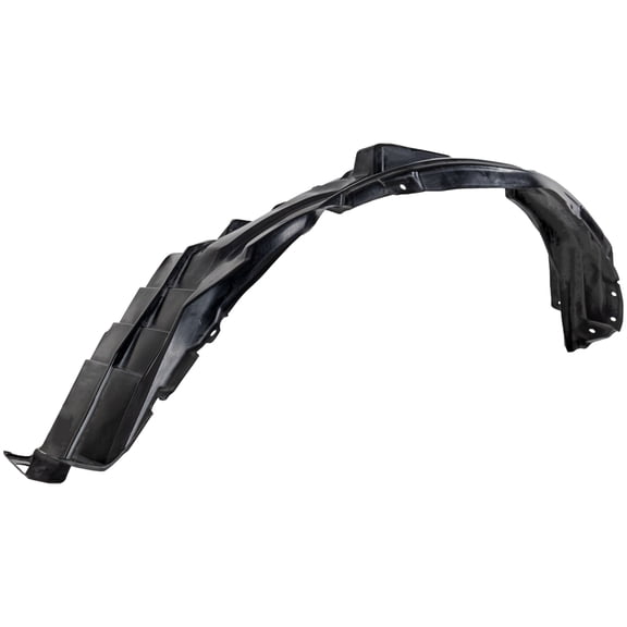 Fender Liner Compatible with MITSUBISHI OUTLANDER 07-13 FRONT Left Driver Side