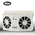 thumbnail image 1 of Solar Car Exhaust Fan Multipurpose Vehicle Ventilator Portable  Radiator Cooling Fan, 1 of 3