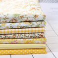 thumbnail image 3 of Bedding Cotton Fabric, Foldable Lightweight DIY Assorted Cotton Fabric Flower Pattern Durable  For Home For Dorm Room, 3 of 8