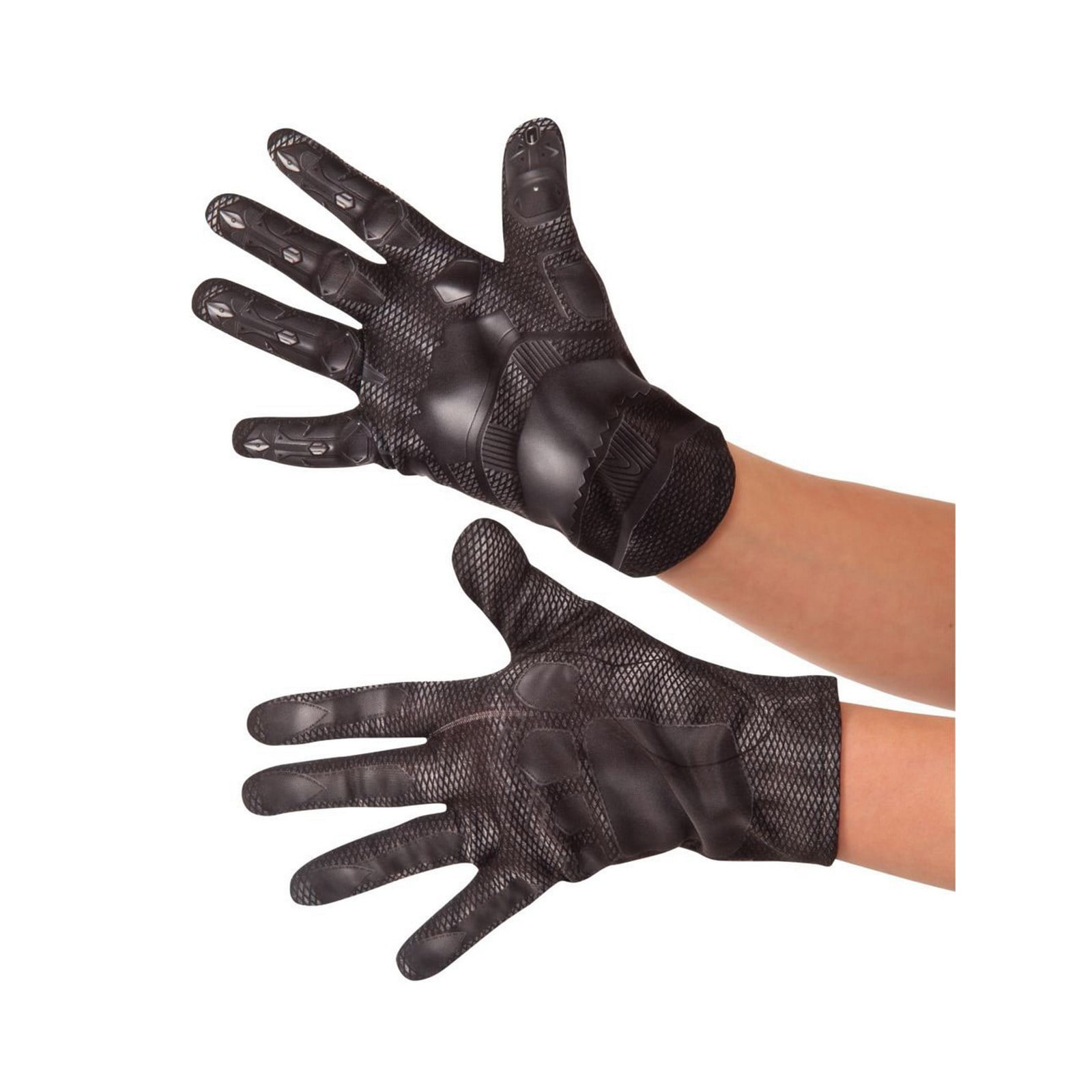 black panther football gloves