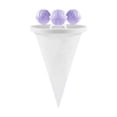 thumbnail image 2 of Ke1Clo Reusable Laundry Lint Filter Bag, Floating Hair Catcher Fine Mesh Net, Fluff Debris Collector for Washing Machine Cleaner, Purple, 2 of 6