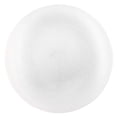 thumbnail image 1 of Round Charger Plates [13 Inch - 4 Pack] Disposable Plastic Dinner Plate Chargers , White Transparent Wedding Charger Plates, Elegant Table Chargers for Parties Holiday's and Events - Posh Setting, 1 of 4