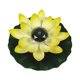 thumbnail image 1 of Maojin Plantas artificiales al aire libre Velas flotantes Luz de decoración con energía solar Luz nocturna LED Accesorios de luz solar Luz de piscina flotante a prueba Luz de decoración de piscina, 1 of 2