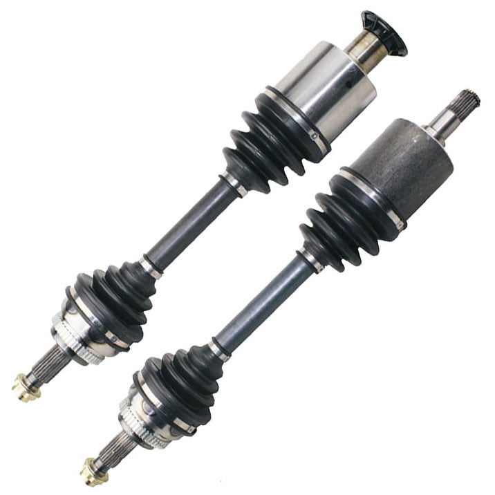 For Mercedes E320 1998 1999 Pair Front CV Axle Shaft BuyAutoParts 90-900302D NEW 