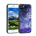 thumbnail image 1 of Compatible with iPhone SE 2022 Phone Case, Butterfly-71 Case Silicone Protective for Teen Girl Boy Case for iPhone SE 2022, 1 of 1