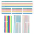 thumbnail image 1 of unbranded 4Ud Cintas Adhesivas Para Subrayar Con Bandas Transparentes Y Reposicionable, 1 of 8