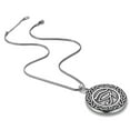 thumbnail image 4 of Jewmon Eye of Horus Necklace for Men Egyptian Celtic Knot Horus Eye of Ra Pendant Gothic Jewelry, 4 of 8