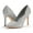 SILVER/GLITTER, variant on Dream Pairs Women Fashion Pumps Shoes Pointed Toe High Heel Shoes Wedding Party Shoes for Lady Christian-New Nude/Nubuck Size 9.5