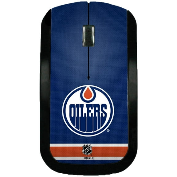 Edmonton Oilers Stripe Wireless Mouse