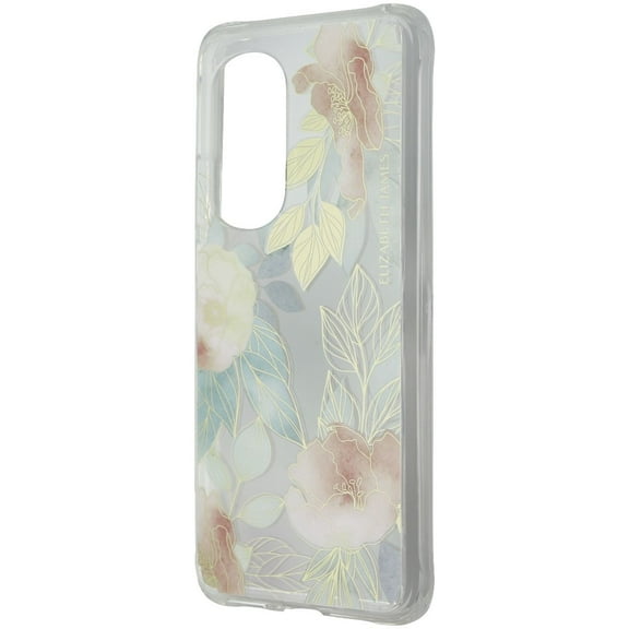 Open Box Elizabeth James Case for Motorola Edge (2022) - Blooms in Bordeaux