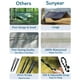 thumbnail image 2 of Hamaca Sunyear para Camping con Lona Impermeable y Mosquitera 100% Resistente al Agua, 2 of 7