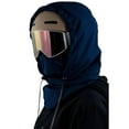 thumbnail image 2 of Perfect Unisex Waterproof Hood: 2026 Upgrade Fleece-Lined 3-in-1 Drawstring with Thermal Fleece Mask, 2 of 4