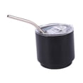 thumbnail image 4 of figatia Stainless Steel Cup Drinking Cup 4oz Travel Cup Portable Mini Car Cup Outdoor Milk Coffee Mug for Backpacking Office black, 4 of 8