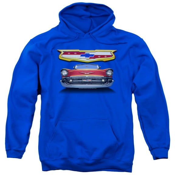 Chevrolet - 1957 Bel Air Grille - Pull-Over Hoodie - XX-Large