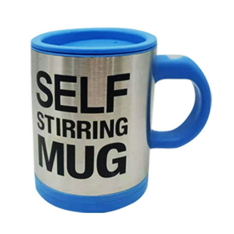 Custom mugs and Personalized mugs Self Stirring Coffee Mug- Electric  Stainless Steel Automatic Self Mixing Cup and Mug 400ML order online