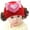Red Angles, variant on Ludlz Infant Baby Winter Hat Beanies Crochet Warm Knitted Wig Hat