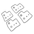thumbnail image 2 of Carburetor Rebuild Kit Floating Needle Seat For honda ST1100 ST1100A 1991-01, 2 of 7