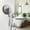 Gray-1, variant on Snmubt Suction Cup Hooks For Shower Heavy Duty Shower Hooks Removable Suction Cup Hangers For Wall Glass Tile Donation Bathrobe And Bathroom Towel Hooks (White)