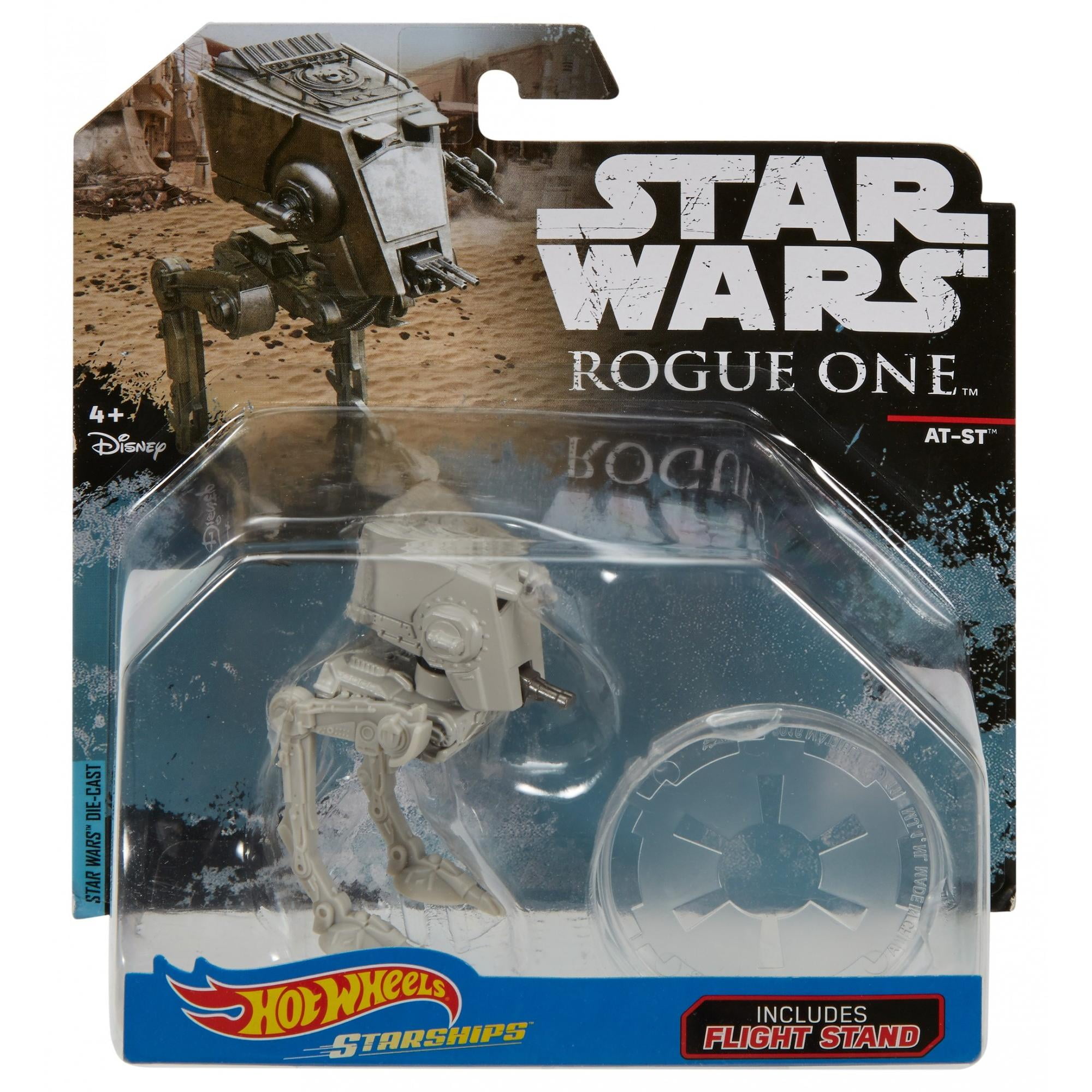Hot Wheels Star Wars AT-ST Spaceship Play Vehicles - Walmart.com