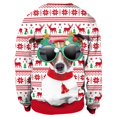thumbnail image 2 of Unisex Couple Christmas Print Sweatshirt Pullover Christmas Tops, 2 of 3